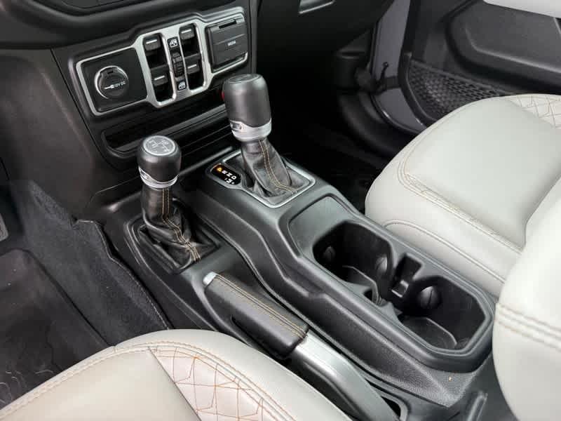 used 2022 Jeep Wrangler Unlimited 4xe car, priced at $38,236