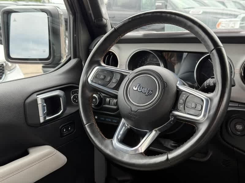 used 2022 Jeep Wrangler Unlimited 4xe car, priced at $38,236