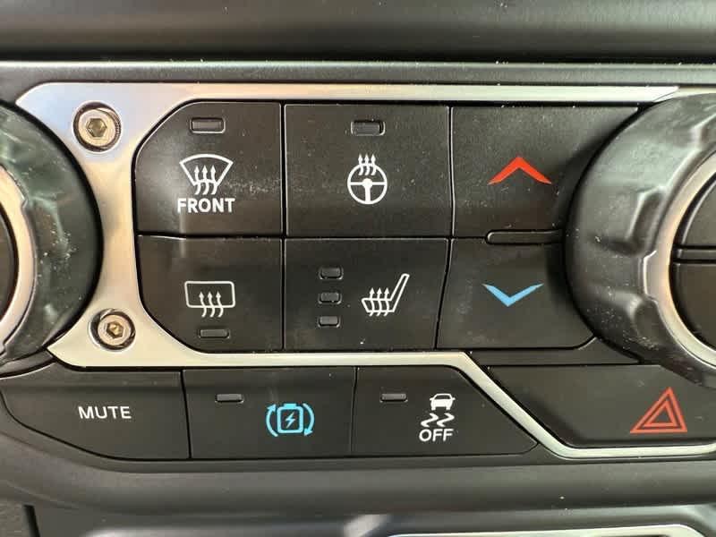used 2022 Jeep Wrangler Unlimited 4xe car, priced at $38,236