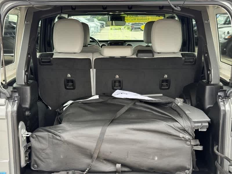 used 2022 Jeep Wrangler Unlimited 4xe car, priced at $38,236