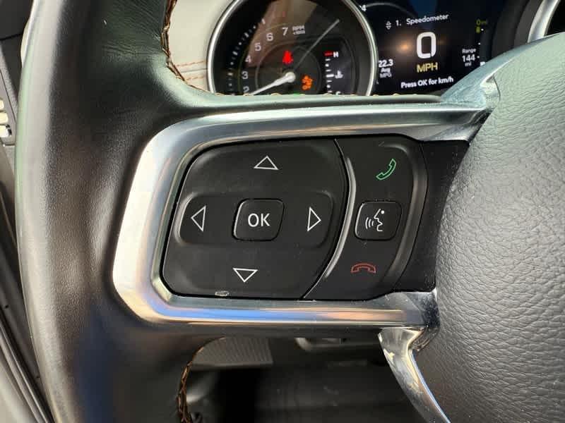 used 2022 Jeep Wrangler Unlimited 4xe car, priced at $38,236