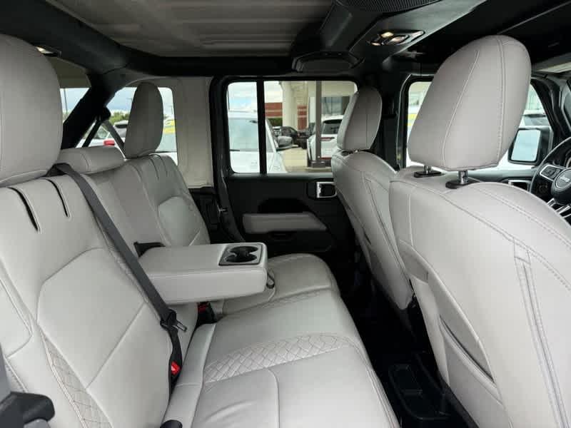used 2022 Jeep Wrangler Unlimited 4xe car, priced at $38,236