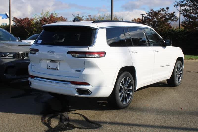 new 2025 Jeep Grand Cherokee L car, priced at $60,946