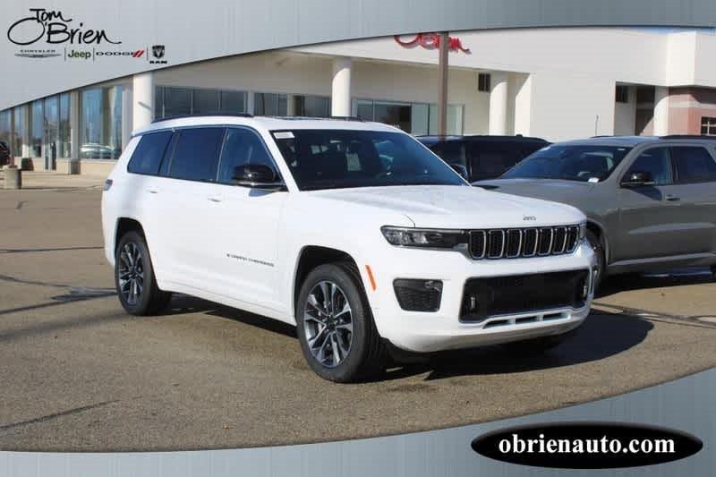 new 2025 Jeep Grand Cherokee L car, priced at $60,946