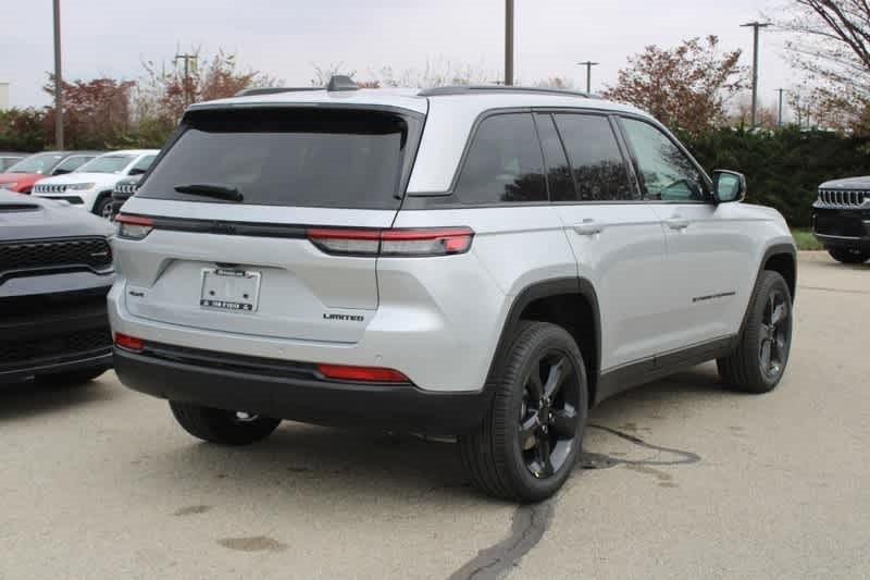 new 2025 Jeep Grand Cherokee car, priced at $51,030