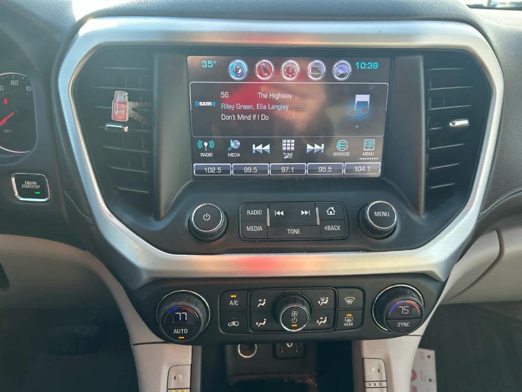 used 2019 GMC Acadia car, priced at $20,988