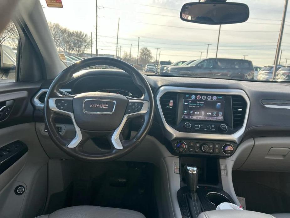 used 2019 GMC Acadia car, priced at $20,988