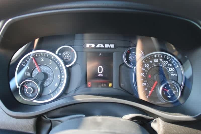 new 2025 Ram 1500 car, priced at $44,977