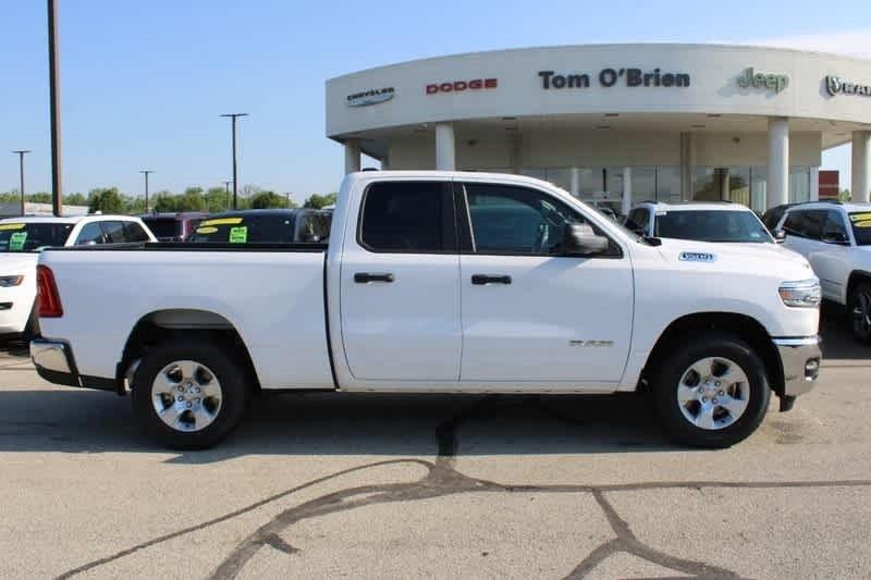 new 2025 Ram 1500 car, priced at $44,977