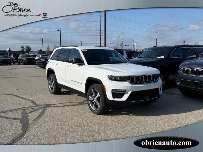 new 2025 Jeep Grand Cherokee car, priced at $46,342