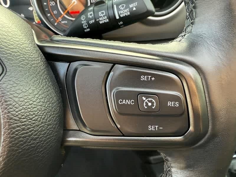 used 2021 Jeep Wrangler Unlimited car, priced at $29,889