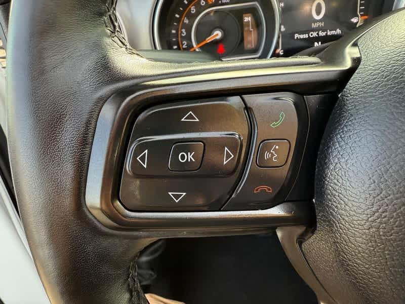 used 2021 Jeep Wrangler Unlimited car, priced at $32,789