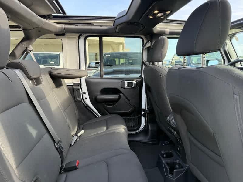 used 2021 Jeep Wrangler Unlimited car, priced at $32,789