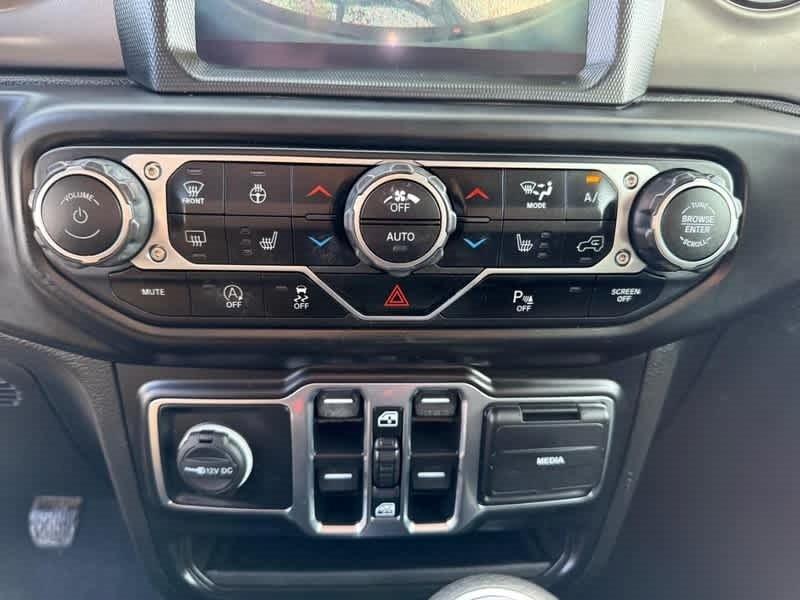 used 2021 Jeep Wrangler Unlimited car, priced at $29,889