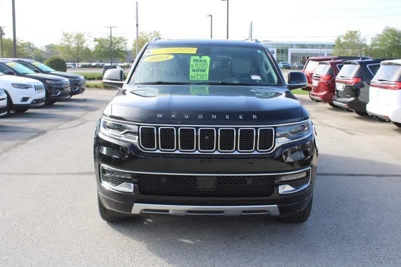 used 2023 Jeep Wagoneer L car, priced at $66,988