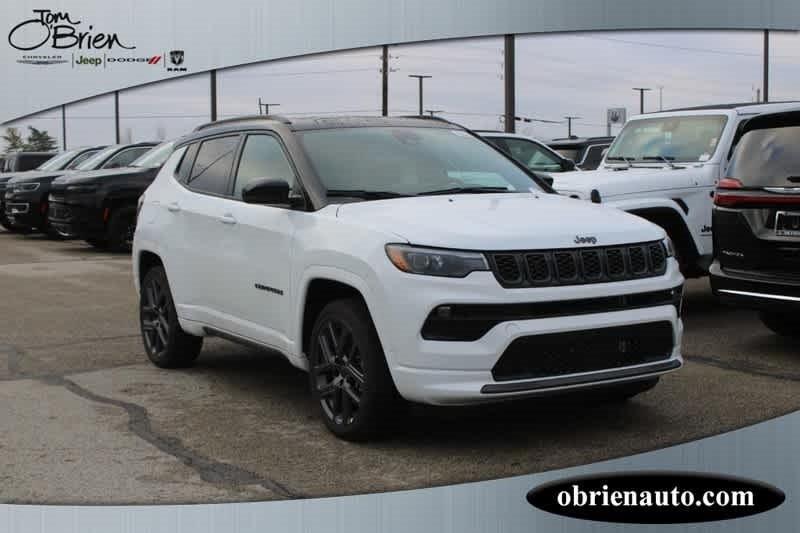 new 2025 Jeep Compass car, priced at $34,381