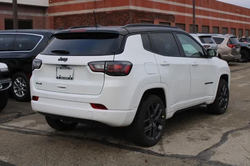 new 2025 Jeep Compass car, priced at $34,381