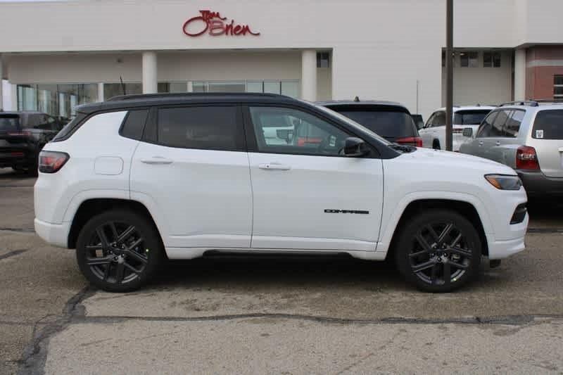 new 2025 Jeep Compass car, priced at $34,381