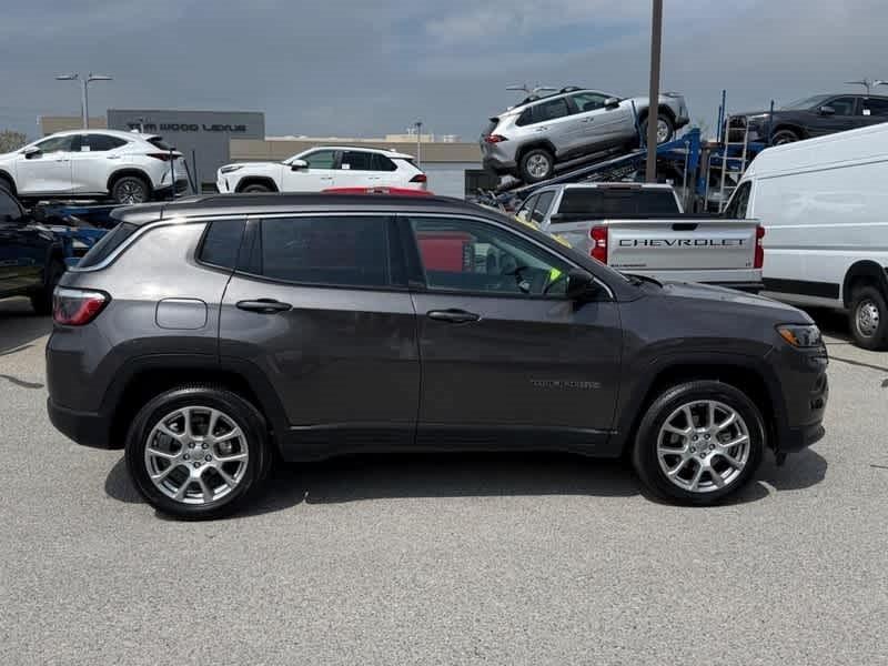 used 2022 Jeep Compass car, priced at $23,598