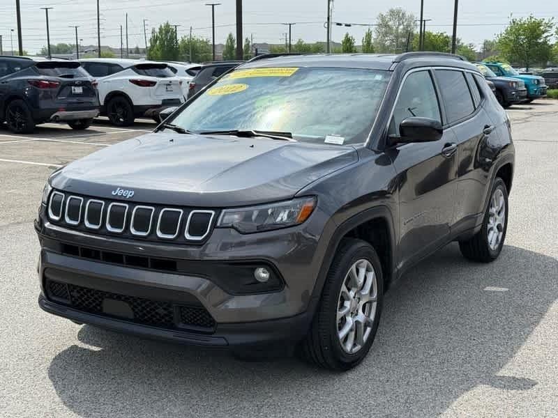 used 2022 Jeep Compass car, priced at $23,598