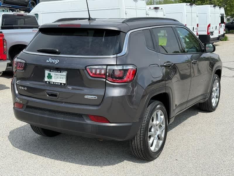 used 2022 Jeep Compass car, priced at $23,988