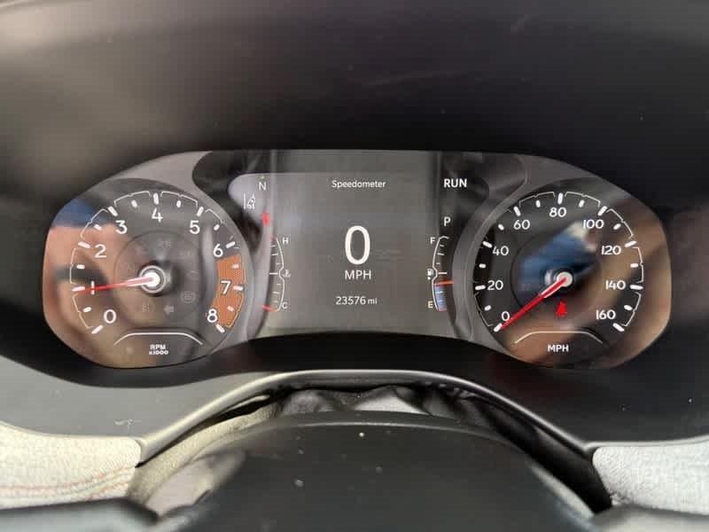 used 2022 Jeep Compass car, priced at $23,598