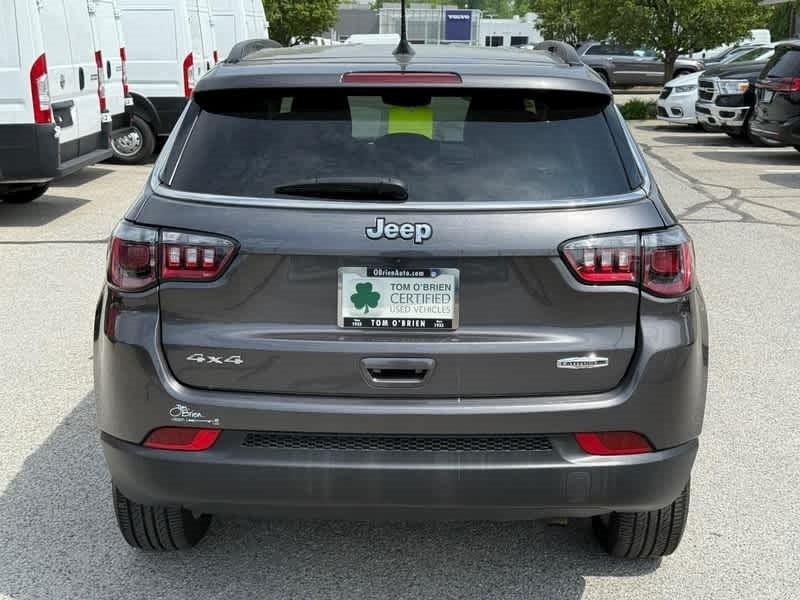 used 2022 Jeep Compass car, priced at $23,598