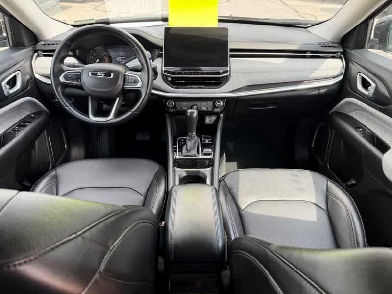 used 2022 Jeep Compass car, priced at $23,598