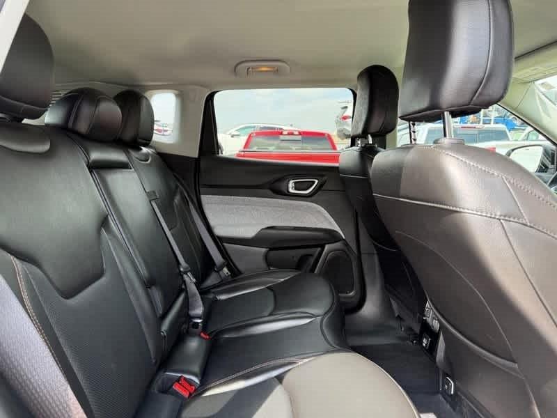 used 2022 Jeep Compass car, priced at $23,598