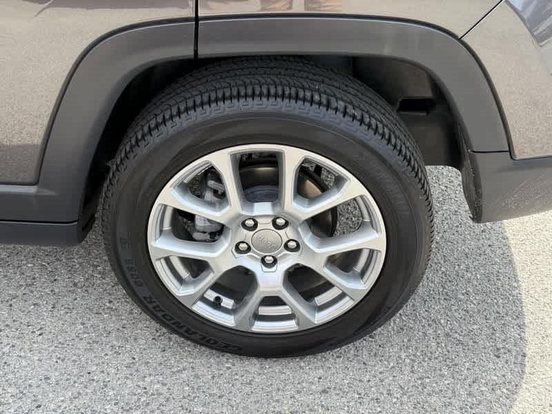 used 2022 Jeep Compass car, priced at $23,598