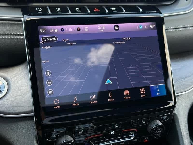 new 2025 Jeep Grand Cherokee L car, priced at $48,393