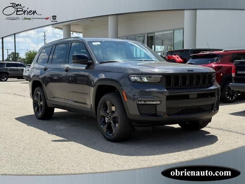 new 2025 Jeep Grand Cherokee L car, priced at $48,393