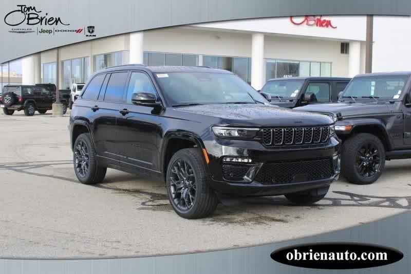 new 2025 Jeep Grand Cherokee car, priced at $63,320