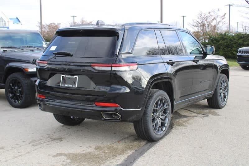 new 2025 Jeep Grand Cherokee car, priced at $63,320