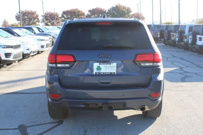 used 2021 Jeep Grand Cherokee car, priced at $30,988