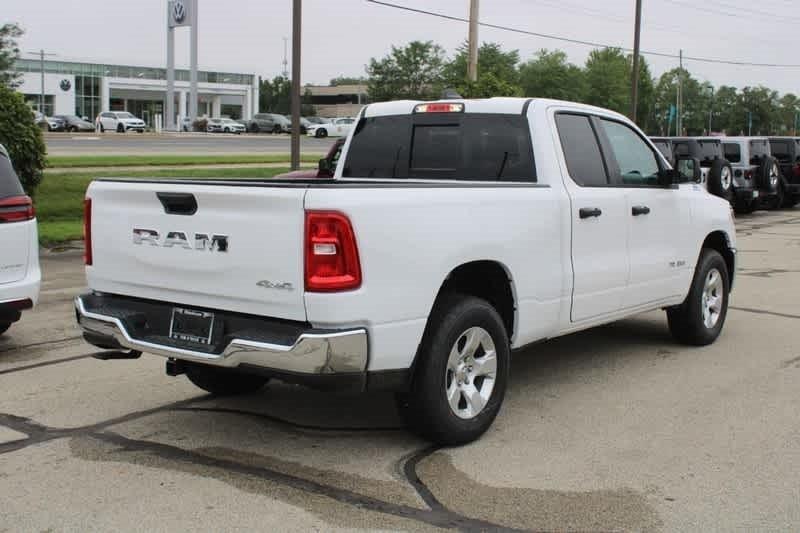 new 2025 Ram 1500 car, priced at $44,977