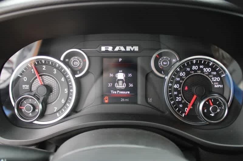 new 2025 Ram 1500 car, priced at $44,977