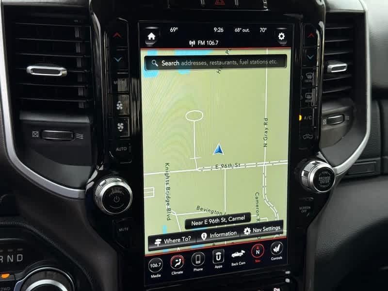 used 2020 Ram 1500 car, priced at $25,988