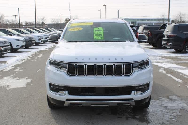 used 2024 Jeep Wagoneer car, priced at $68,970