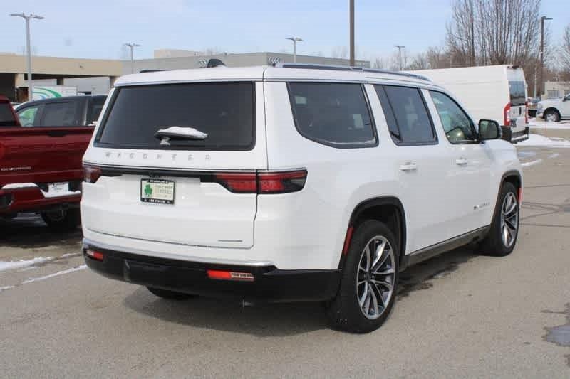 used 2024 Jeep Wagoneer car, priced at $68,970