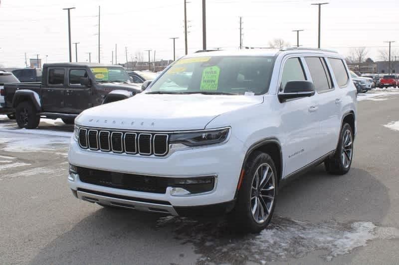 used 2024 Jeep Wagoneer car, priced at $68,970