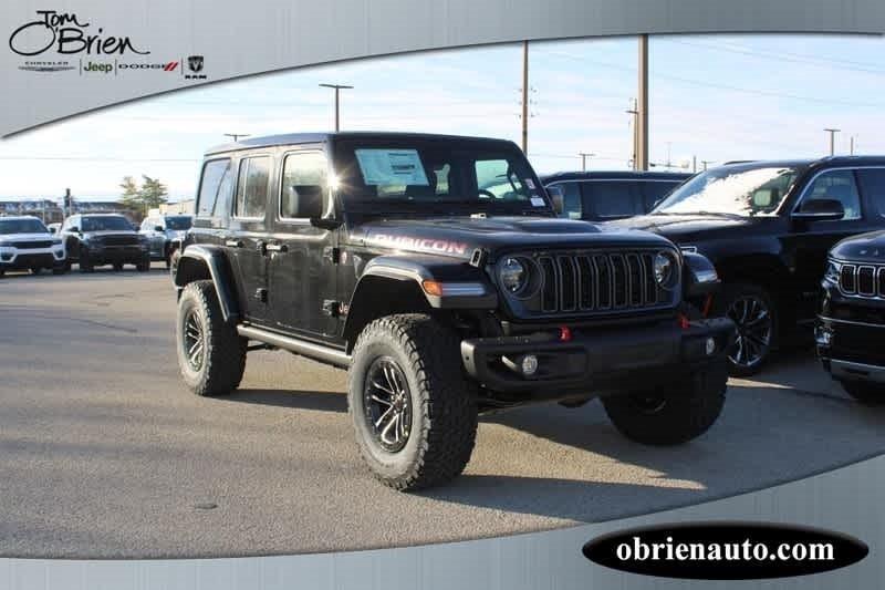 new 2025 Jeep Wrangler car, priced at $71,280