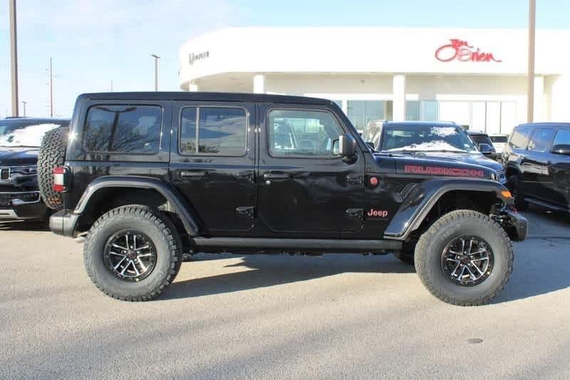 new 2025 Jeep Wrangler car, priced at $71,280