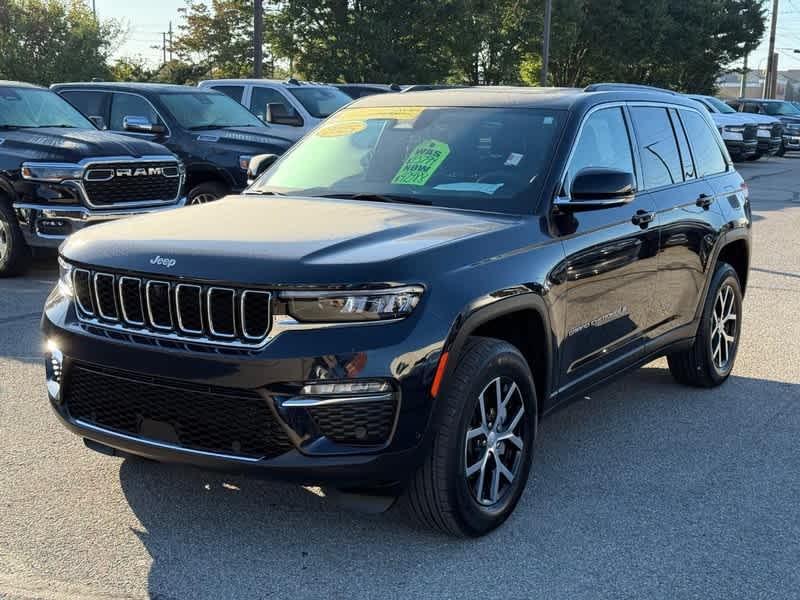 used 2025 Jeep Grand Cherokee car, priced at $41,998