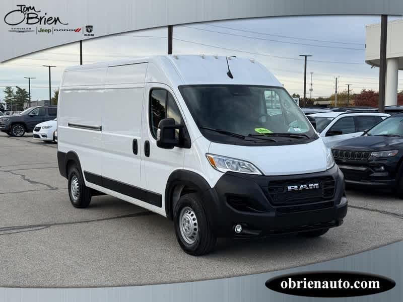 used 2025 Ram ProMaster 2500 car, priced at $39,988