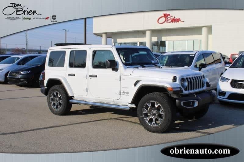 new 2024 Jeep Wrangler car, priced at $62,705