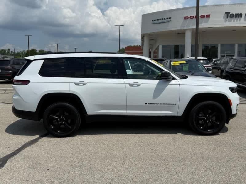 used 2022 Jeep Grand Cherokee L car, priced at $35,485