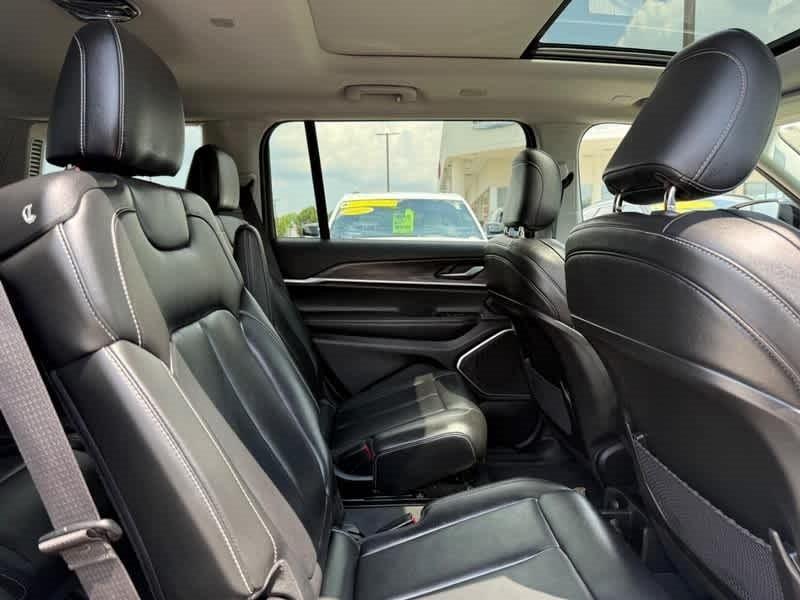 used 2022 Jeep Grand Cherokee L car, priced at $35,485