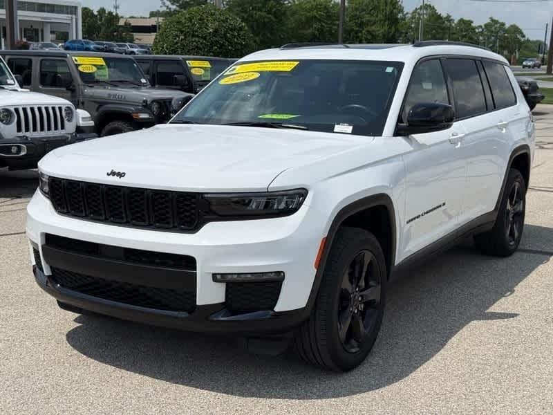 used 2022 Jeep Grand Cherokee L car, priced at $35,485