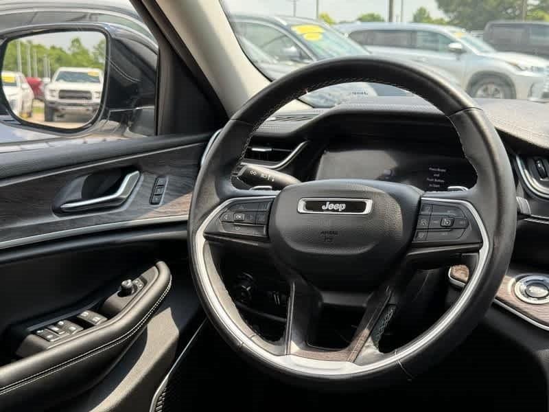 used 2022 Jeep Grand Cherokee L car, priced at $35,485